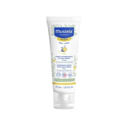 Image de Mustela Nourishing Cream With Cold For Face 40 ml