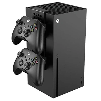 Image de Venom Plastique Rack pour manette Xbox (Xbox Series X) Noir