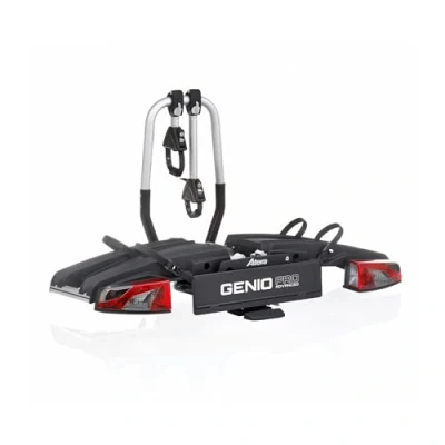 Image de ATERA Genio Pro 022780 Porte vélos arrière barre d&#039;attelage, Dispositif d&#039;attelage 21,4