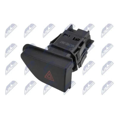 Image de NTY EWS RE 067 Interrupteur de signal détresse 5 rectangulaire RENAULT: Clio 4, Captur, DACIA: Duster SUV