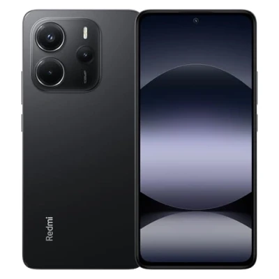 Image de Xiaomi Redmi Note 14 Téléphone 120 Hz, écran AMOLED 6,67&quot;, 8 + 256 Go, smartphone avec processeur Helio G99 Ultra et triple caméra AI 108 MP, batterie 5500 mAh, NFC chargeur (noir)