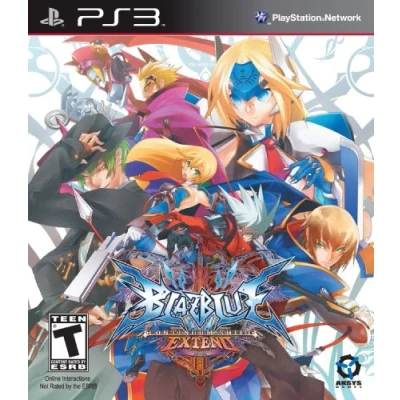 Image de Blazblue: Continuum Shift Extend PS3 US