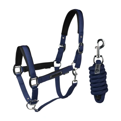 Image de horka ENSEMBLE DE COLLIER CLASSIC DELIGHT Shetland Bleu
