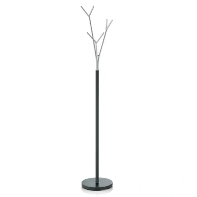 Image de Kela 22233 porte manteaux perroquet, métal mat gris anthracite, hauteur 173,5 cm, &#039;Sinerio&#039;