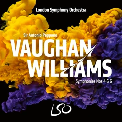 Image de Vaughan Williams: Symphonies Nos. 4 &amp; 6
