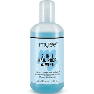 Image de Solution Mylee Pour préparation des ongles et nettoyage du vernis résidus 250 ml après soin Multi usage essuyer la base de gel manucure UV LED désinfecter l’ongle éliminer les couches collantes