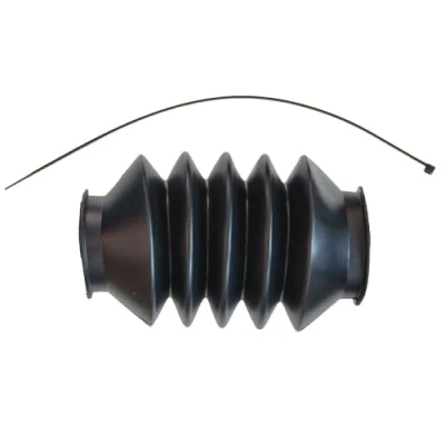 Image de FKAnhängerteile Knott Soufflet pour KF27A KFG27 KF30 KR30 etc. + serre câbles