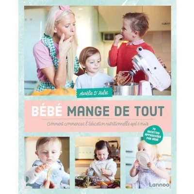 Image de Bébé mange de tout: Comment commencez l’éducation nutritionnelle apd 6 mois