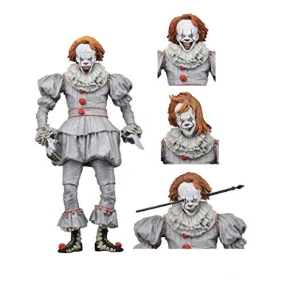 Image de Neca Pennywise NECA45467 Figurine de Ça Multicolore, 3053445467, Multicolor