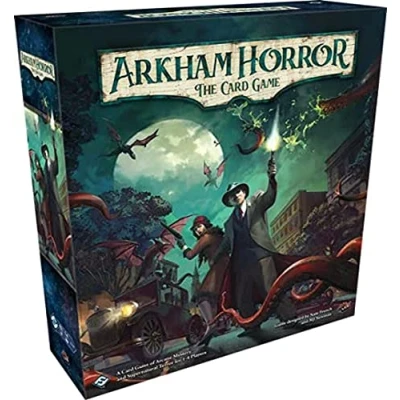 Image de Fantasy Flight Games , Arkham Horror The Card Game: Revised Core Set Game Ages 14+ 1 to 4 Players 60 120 Minutes Playing Time