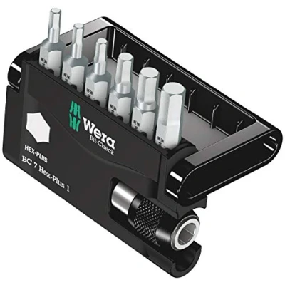 Image de Wera 056168 Coffret d&#039;embouts Hex Plus 8040 6
