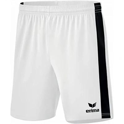 Image de Erima Mixte Retro Star Short, Blanc/Noir, XL EU