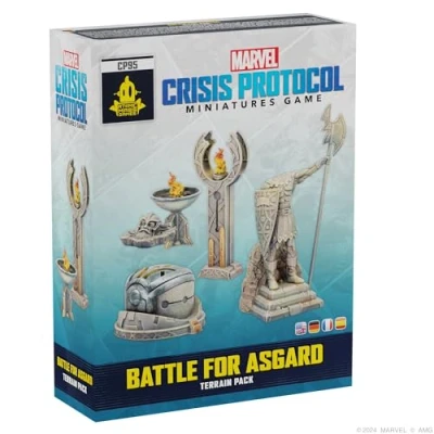 Image de Atomic Mass Games, Marvel : Crisis Protocol Combat pour Asgard Extension de Terrain 2 Joueurs À partir 14 Ans et Plus 90 à 120 Minutes Allemand Multilingue