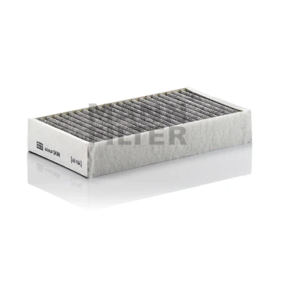 Image de MANN FILTER CUK 2646 2 Filtre d&#039;habitacle à charbon actif 254 134 41 MERCEDES BENZ: Classe ML, GL, R