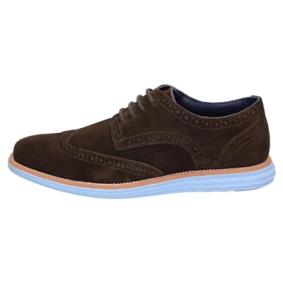 Image de Chung Shi Homme Sensomo I, Baskets, Marron foncé/Bleu clair, 43 EU