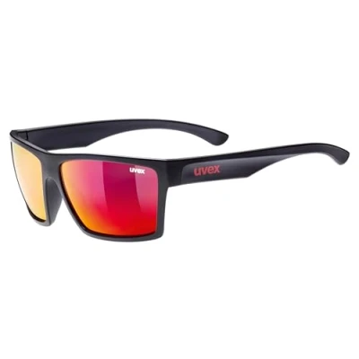 Image de Uvex Lunettes de sport Black mat, Taille: One Size, mat
