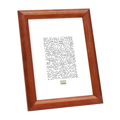 Image de Deknudt Frames S40CH3 Cadre Photo Bois Brun 20 x 30 cm