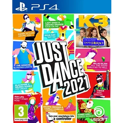 Image de Ubisoft Just Dance 2021 (PS4) Standard Multilingue PlayStation 4 Neuf