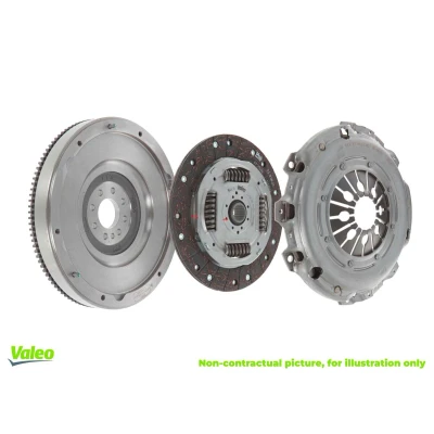 Image de VALEO CONVERSION Kit 835013 d&#039;embrayage avec mécanisme d&#039;embrayage, sans butée hydraulique volant moteur, disque 240