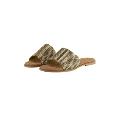 Image de TOM Tailor Licence Flache Mules, Femme, Taille: 40, Black Polyester