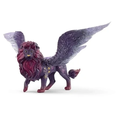 Image de schleich 70837 Lion de la Lune, dès 5 ans, BAYALA figurine, 28 x 13 cm