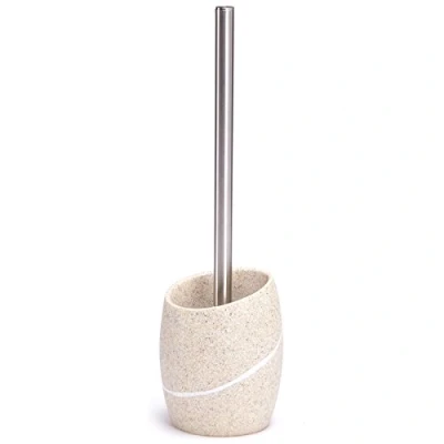 Image de MSV Brosse WC avec Support Polyresine MALUA