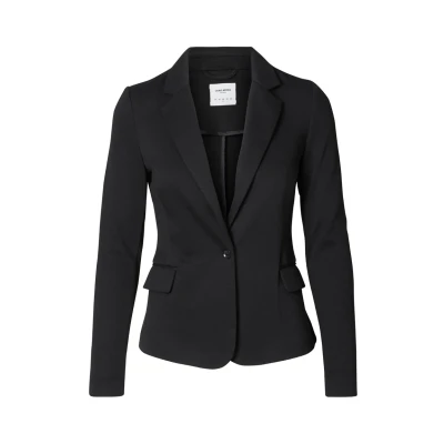 Image de Vero Moda Vmjulia LS DNM NOOS Blazer, Femme, Taille: 36, Black