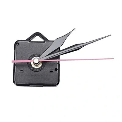 Image de Dehumi 1Pcs Horloge Murale De Remplacement Pieces Reparation DIY A Main Moteur Mecanisme Mouvement Pendule, avec Ensemble Mains Accessoires (118X97X62Mm)