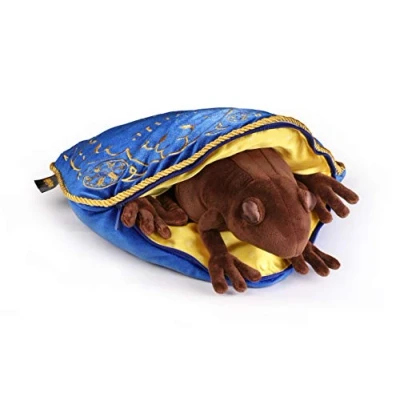 Image de The Noble Collection Chocolate Frog Plush &amp; Pillow by Officially Licensed 14in (36cm) Harry Potter Toy Dolls Embroidered for Kids Adults
