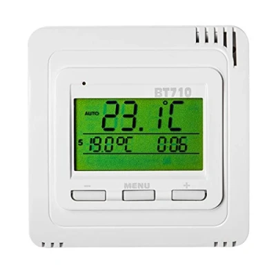Image de TecTake Thermostat programmable d&#039;ambiance Digital Chauffage climatisation electronique (Type 3 No. 401343)