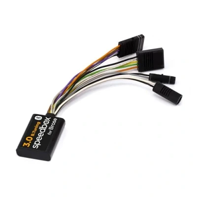 Image de SpeedBox 3.0 B.Tuning (avec Bluetooth) Compatible avec Brose/Puce de Tuning pour vélos électriques Moteurs Brose ou Specialized/Application App