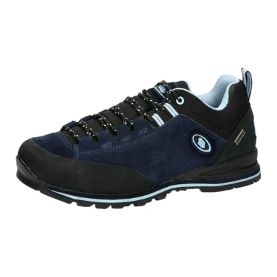Image de Brütting Femme Makalu Chaussures de Course Cross, Bleu Marine, 41 EU