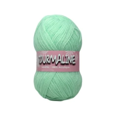 Image de Distrifil Pelote de laine à tricoter TOURMALINE Vert 1105