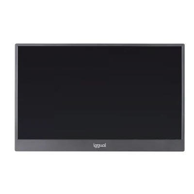 Image de iggual MPL156 écran plat de PC 39,6 cm (15.6 ) 1920 x 1080 pixels Full HD LCD Noir Neuf