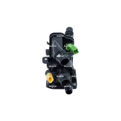 Image de NRF 725335 Thermostat d&#039;eau 103 avec bague d&#039;étanchéité boîtier CITROËN: DS3 3 portes, C3 II, Picasso, PEUGEOT: 208 I 3/5 3008