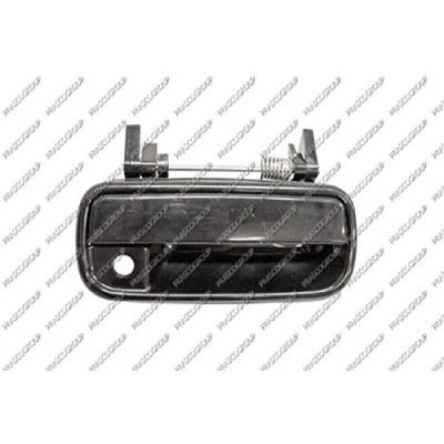 Image de PRASCO Poignée de Porte extérieur, avant droite avec trou clé noir lisse TY8108007 TOYOTA: HILUX 5 Pick up