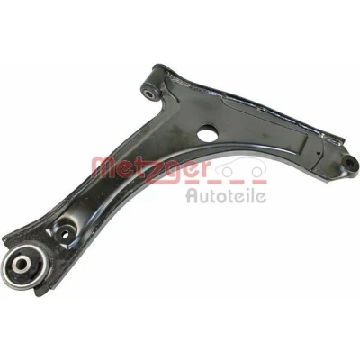 Image de METZGER 58094501 Bras de suspension sans rotule suspension, avec support en caoutchouc Essieu avant gauche barre oscillant transversal