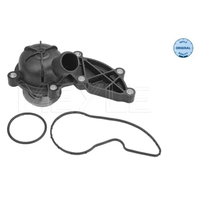 Image de MEYLE 128 228 0006 Thermostat d&#039;eau 88 ORIGINAL Quality avec joint d&#039;étanchéite Boîtier plastique AUDI: A4 B7 Avant, A6 C6 B6/B7 Cabriolet