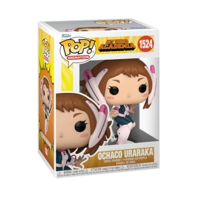 Image de Funko Pop! Animation: My Hero Academia (MHA) 2 Ochaco Uraraka 1/6 Odds for Rare Chase Variant Metallic Figurine en Vinyle à Collectionner Idée de Cadeau Produits Officiels