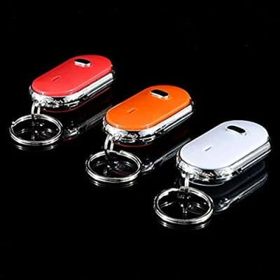 Image de EsportsMJJ Sifflet Key Finder Porte Clés Sound LED avec Claps