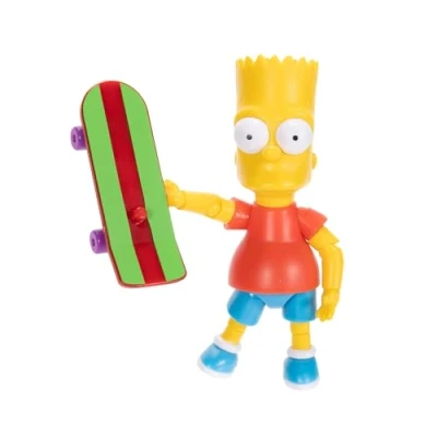 Image de The Simpsons Figurines, 175424, Jaune