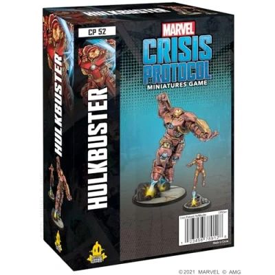 Image de Atomic Mass Games , Hulkbuster: Marvel Crisis Protocol, Miniatures Game, Ages 14+, 2 Players, 45 Minutes Playing Time,Multicolor,FFGCP52