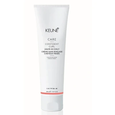 Image de Keune Care Line Confident Curl Leave In Coily 300ml crème disciplinante sans rinçage