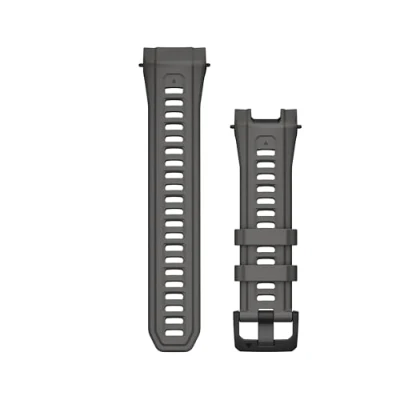 Image de Bracelet en silicone Garmin Instinct 3 Taille unique Accessoire de montre pour la course à pied