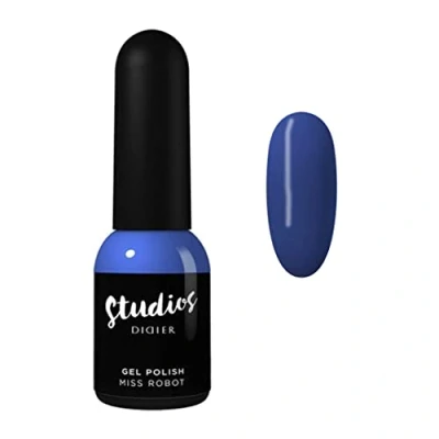 Image de Didier Lab Studios Gel Polish Miss Robot Produit Professionnel Manucure Pédicure Pigmentation Riche pour Couverture Complète Très Brillant Idéal débutant Lampe LED/UV Cadeau Femme