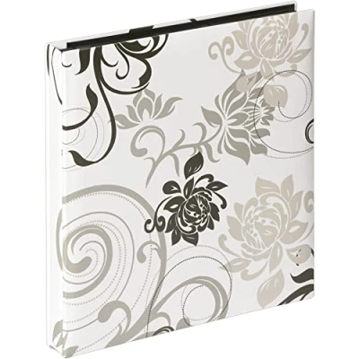 Image de Walther Design Album photo blanc 200 photos 11,5 x 15,5 cm Memo Clip Grindy ME 201 W