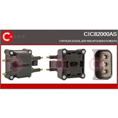 Image de CASCO CIC82000AS Bobine d&#039;allumage 3pôle MINI: 3/5 portes, Cabriolet, CHRYSLER: PT Cruiser Break, Voyager / Grand 3