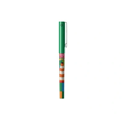 Image de PILOT Roller Hi TecPoint V5 Encre liquide Pte Fine MIKA EDITION LIMITEE Vert