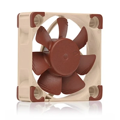 Image de Noctua NF A4x10 PWM, Ventilateur Silencieux Haut de Gamme, 4 Broches (40x10 mm, Marron)