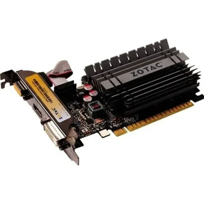 Image de Zotac GeForce GT 730 2GB NVIDIA 2 Go GDDR3 Neuf